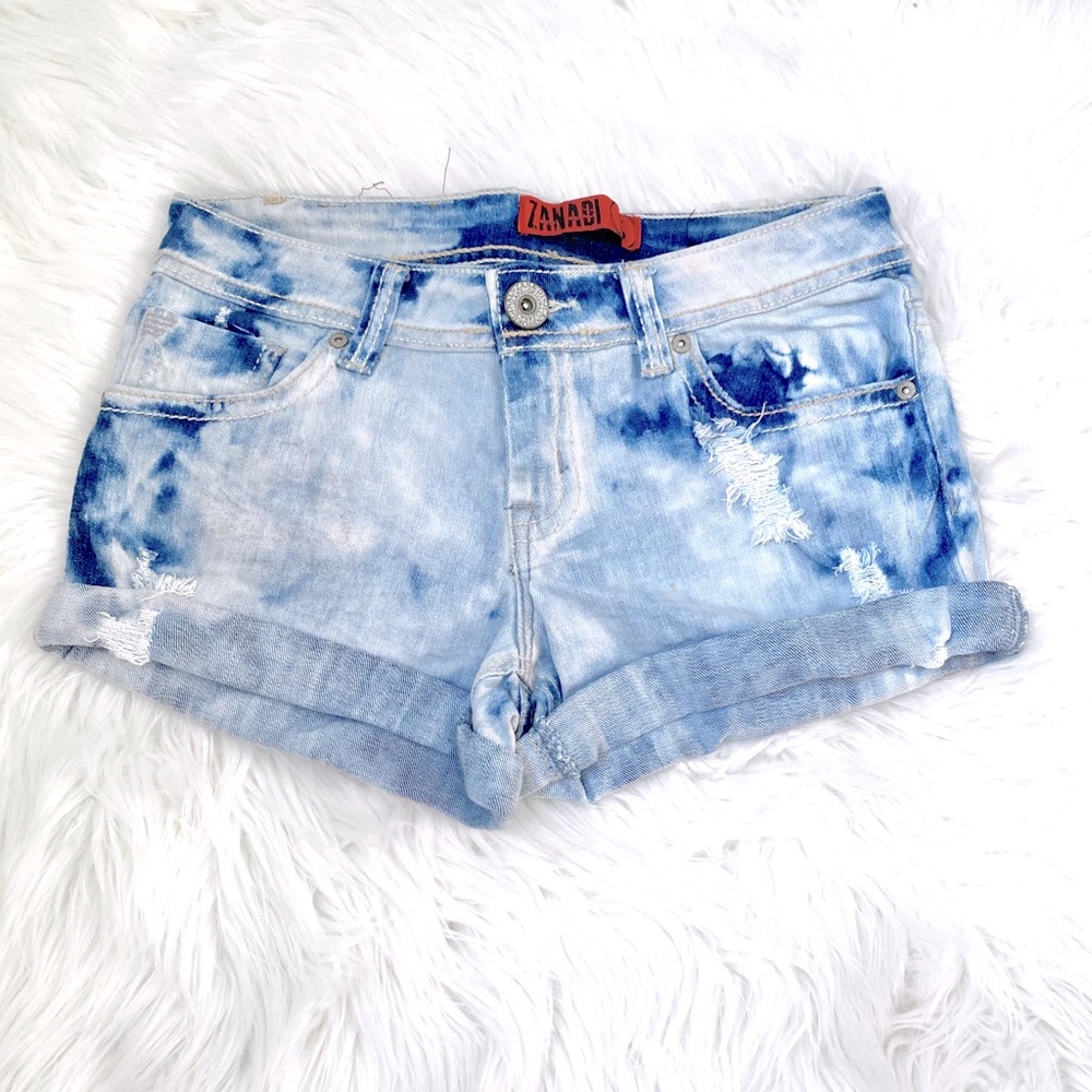 NWOT Acid Wash Denim Shorts 💦